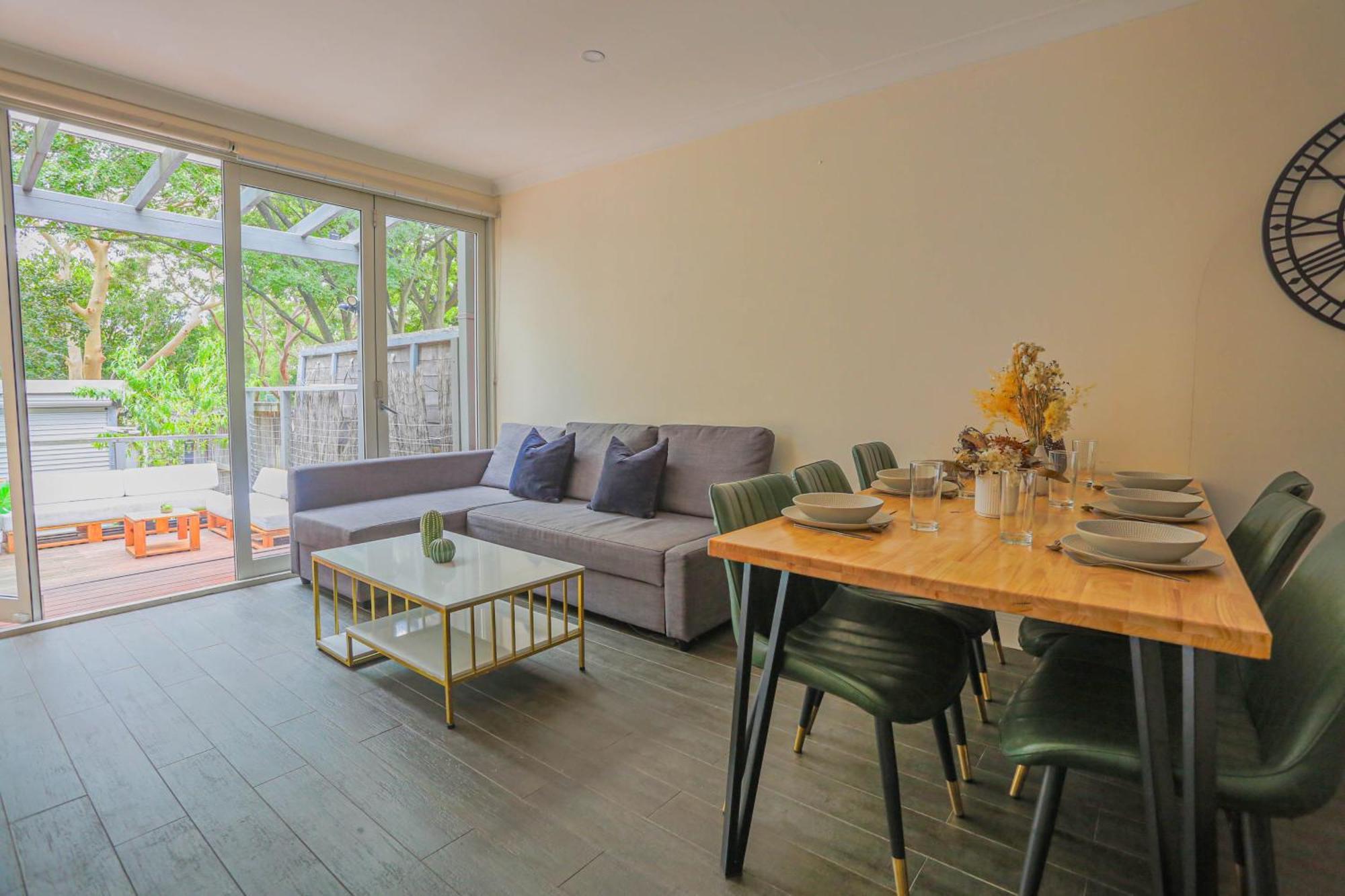 Ideal 3 Bedroom House City Centre Glebe 2 E-Bikes Included Sydney Exterior photo