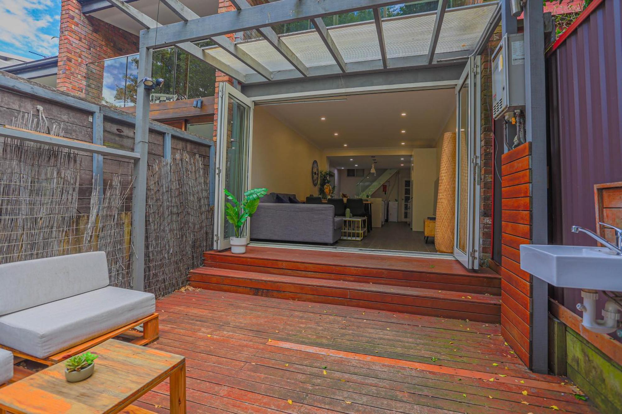 Ideal 3 Bedroom House City Centre Glebe 2 E-Bikes Included Sydney Exterior photo
