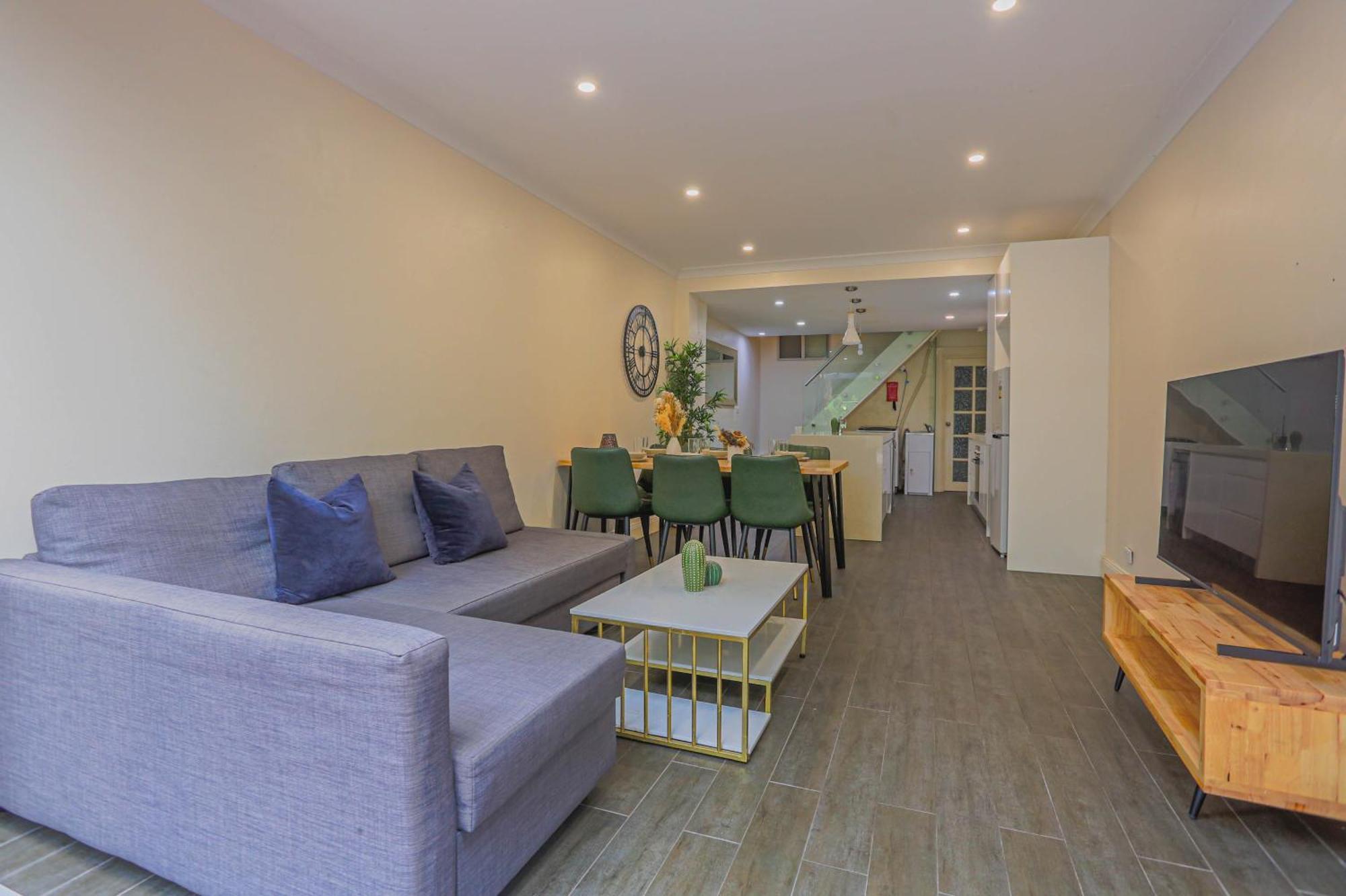 Ideal 3 Bedroom House City Centre Glebe 2 E-Bikes Included Sydney Exterior photo