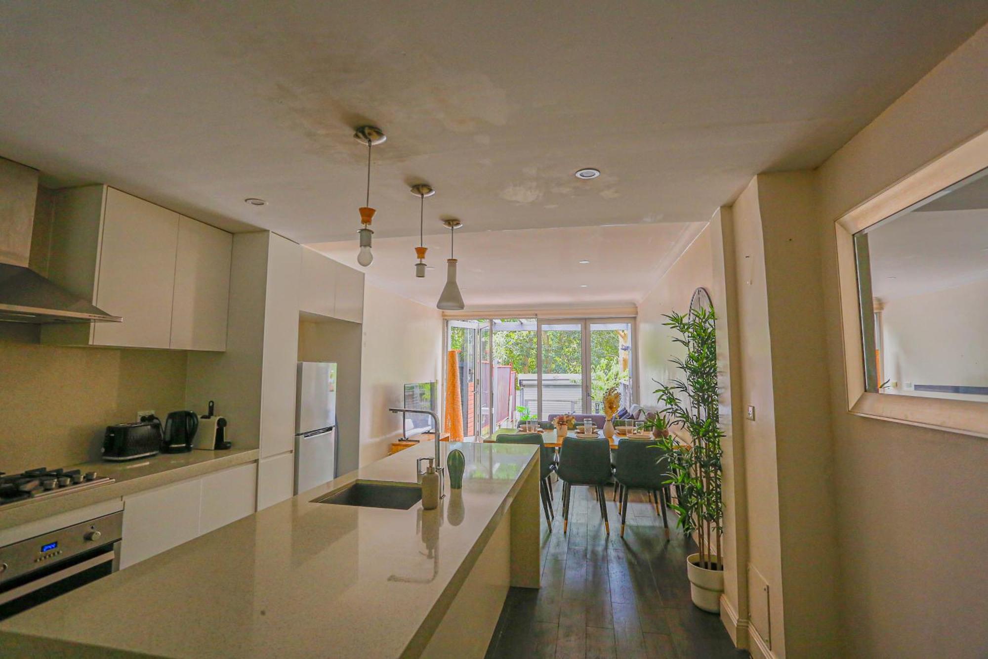 Ideal 3 Bedroom House City Centre Glebe 2 E-Bikes Included Sydney Exterior photo