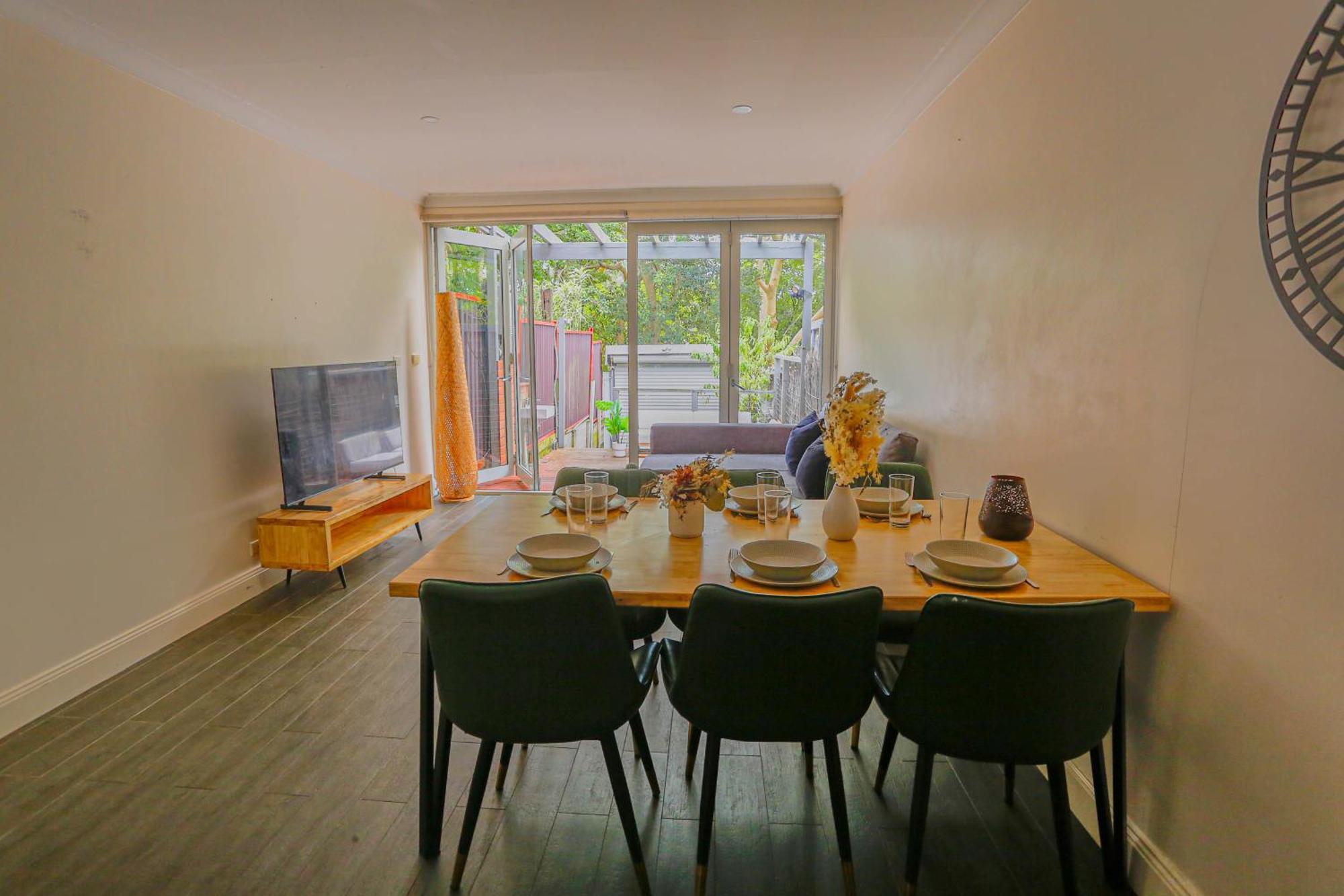 Ideal 3 Bedroom House City Centre Glebe 2 E-Bikes Included Sydney Exterior photo