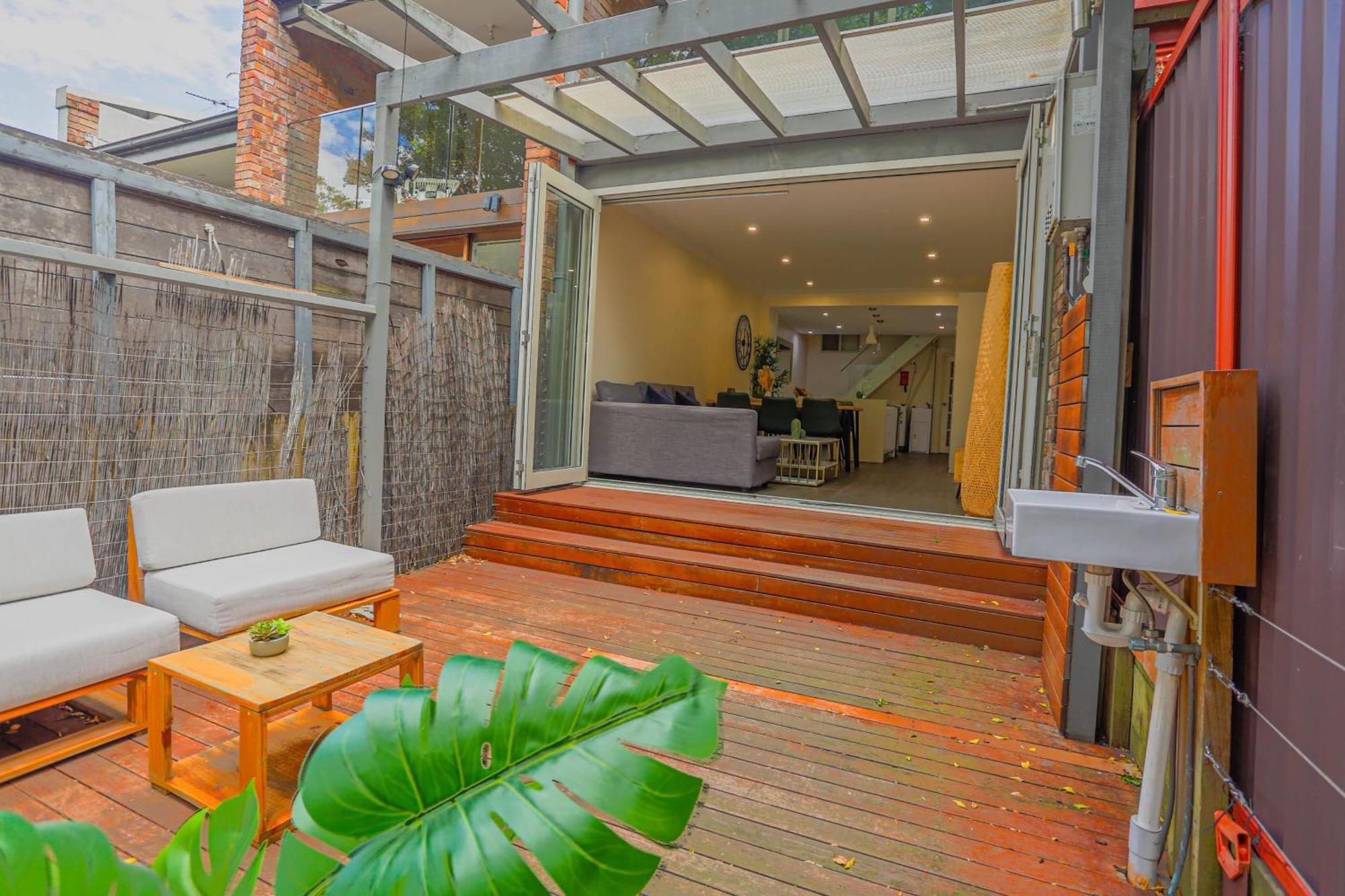 Ideal 3 Bedroom House City Centre Glebe 2 E-Bikes Included Sydney Exterior photo