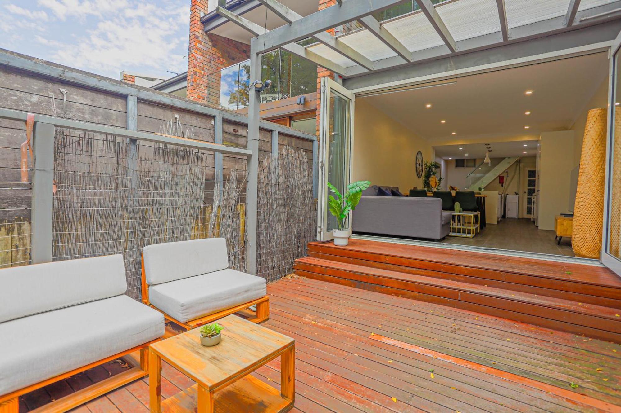 Ideal 3 Bedroom House City Centre Glebe 2 E-Bikes Included Sydney Exterior photo