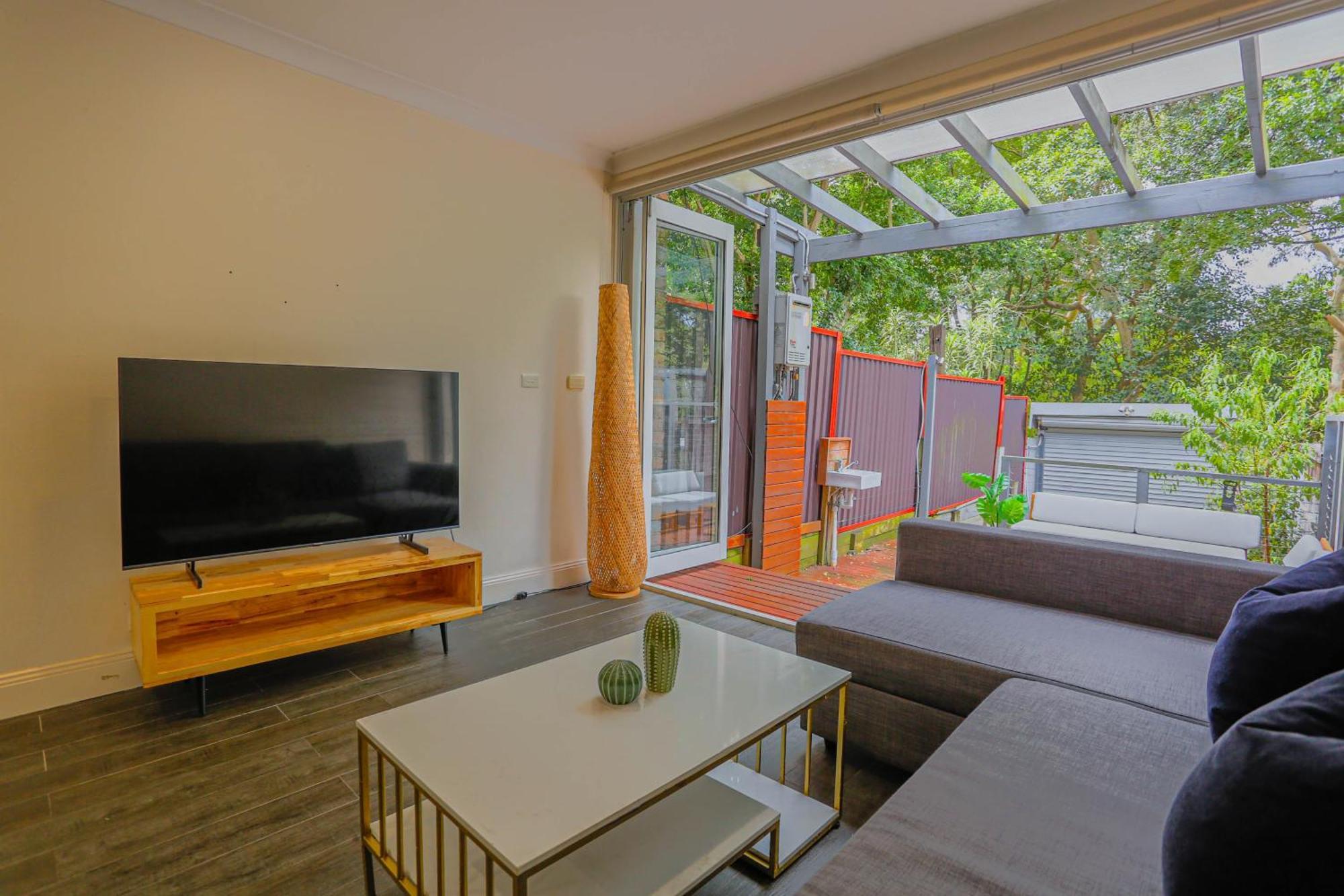 Ideal 3 Bedroom House City Centre Glebe 2 E-Bikes Included Sydney Exterior photo
